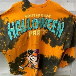 DISNEYS MICKEY NOT SO SCARY HALLOWEEN PARTY JERSEY NWT 2022  XXLARGE
